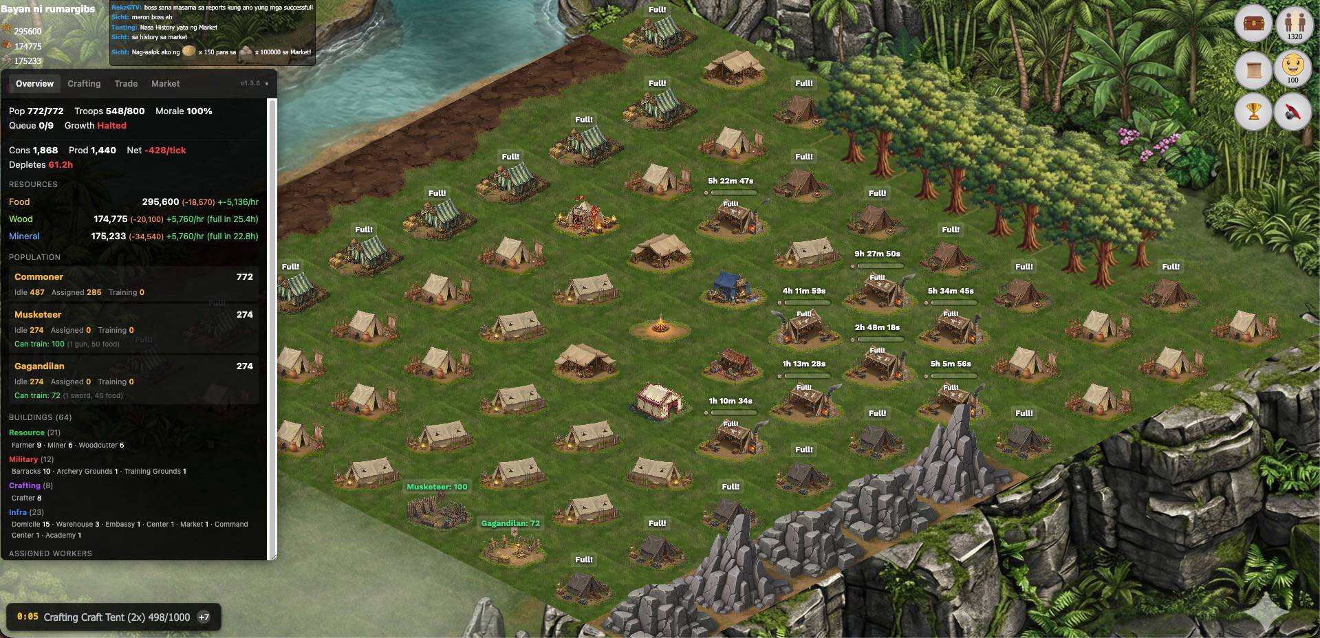 Game with overlay