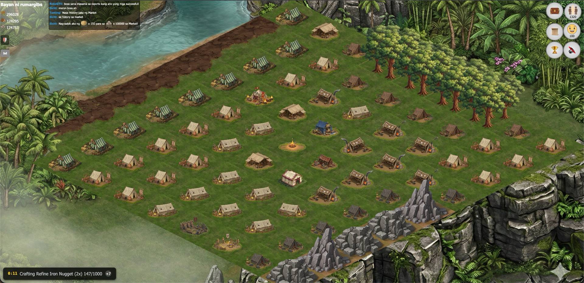 Game without overlay