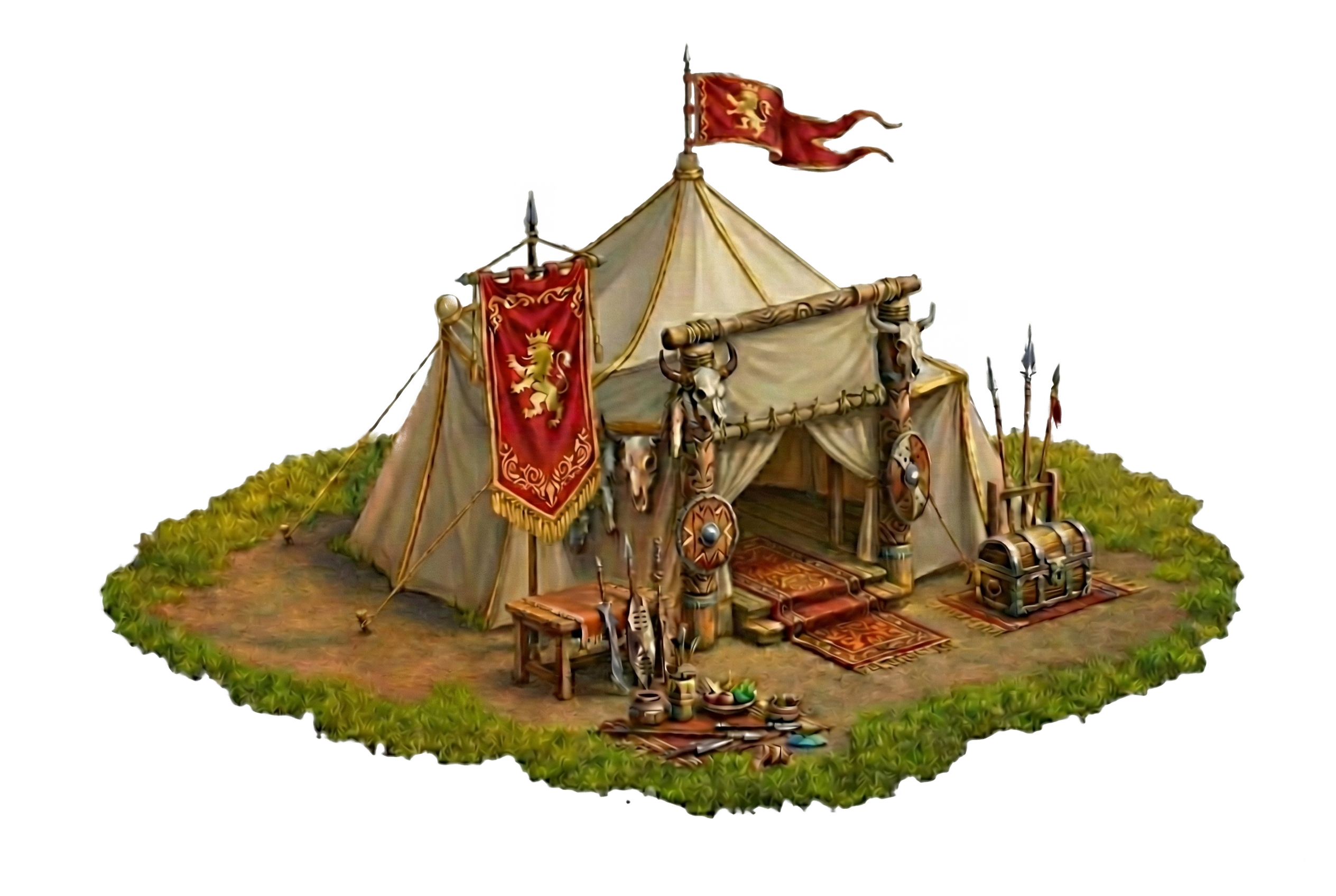 Commander's Tent