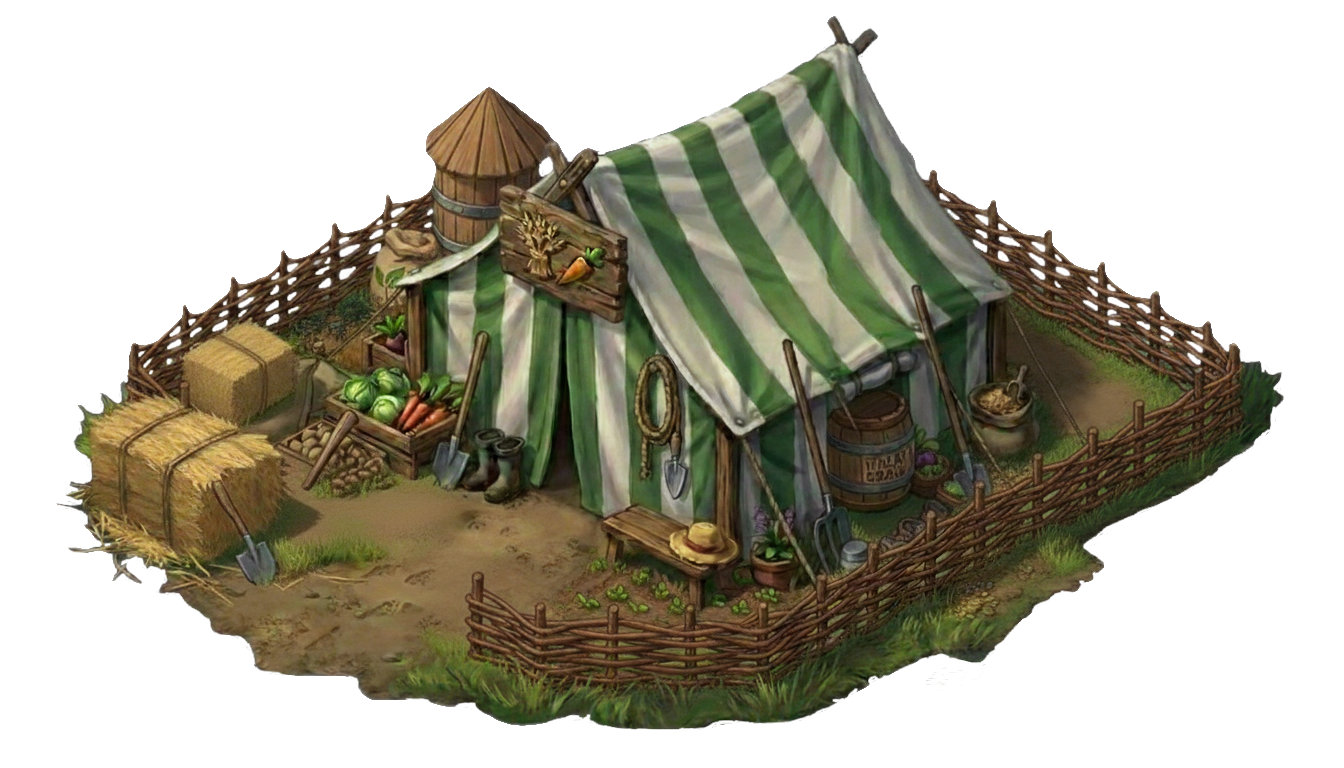 Farmer's Tent