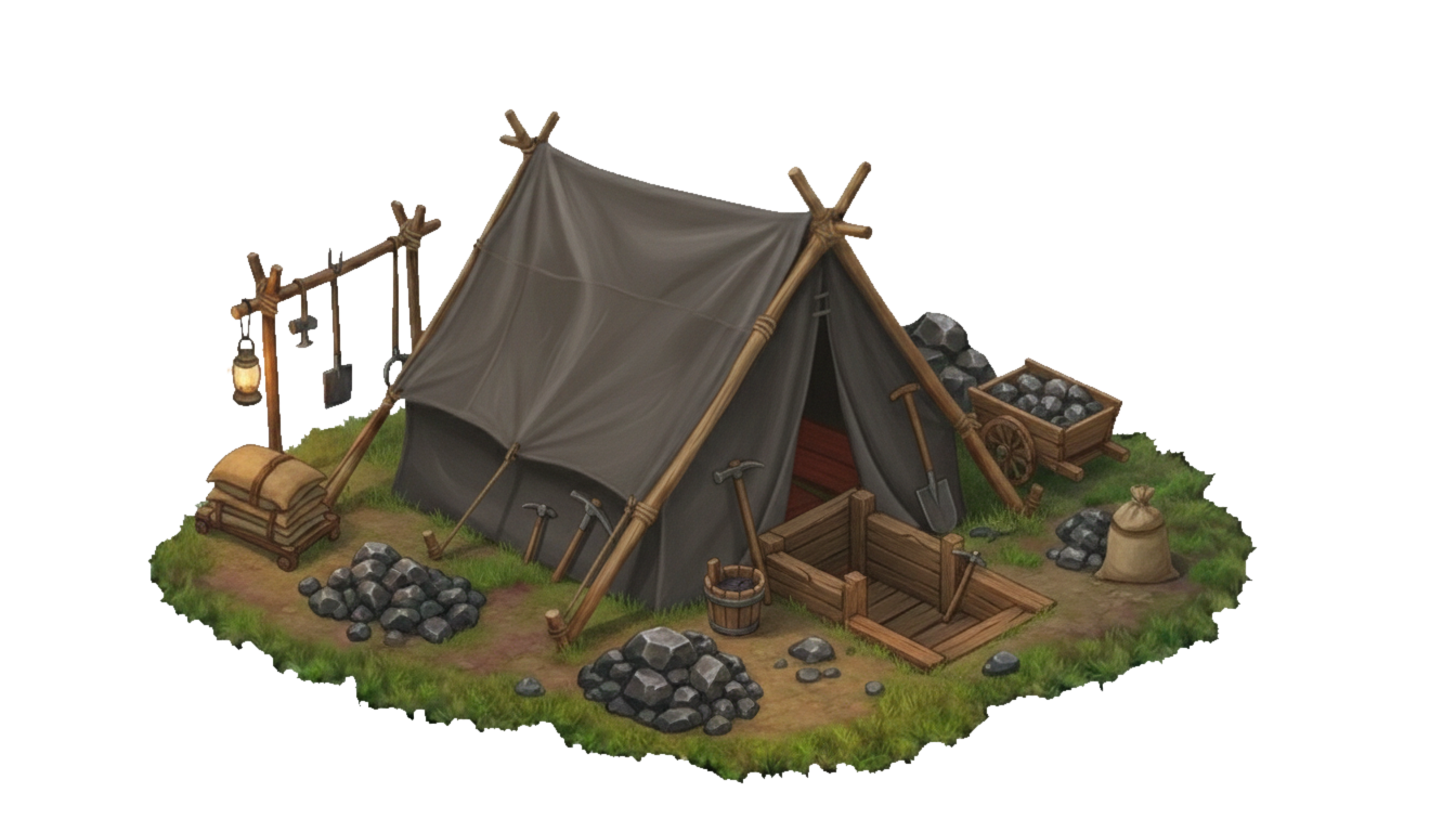 Miner's Tent