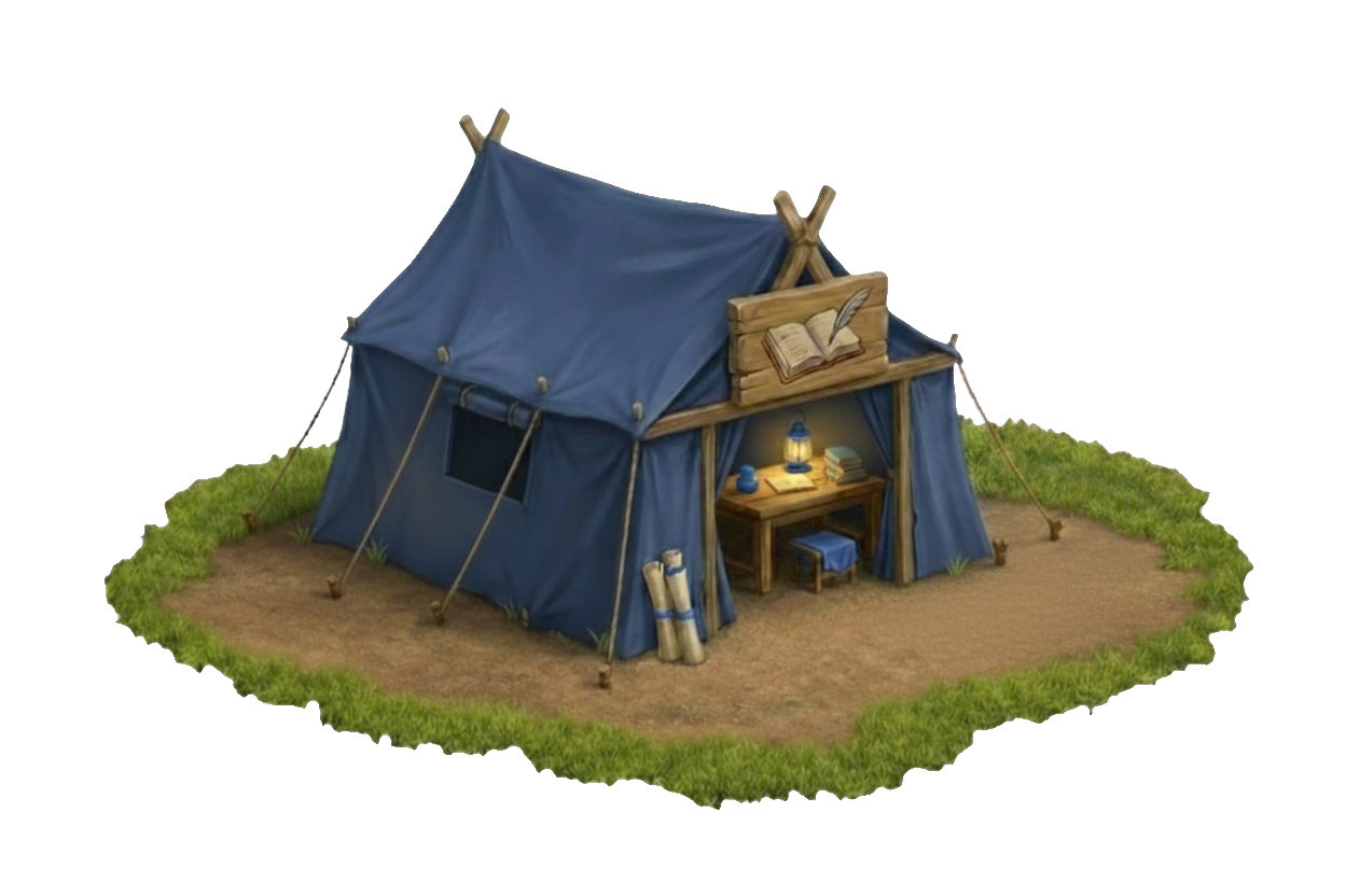 Scholar's Tent
