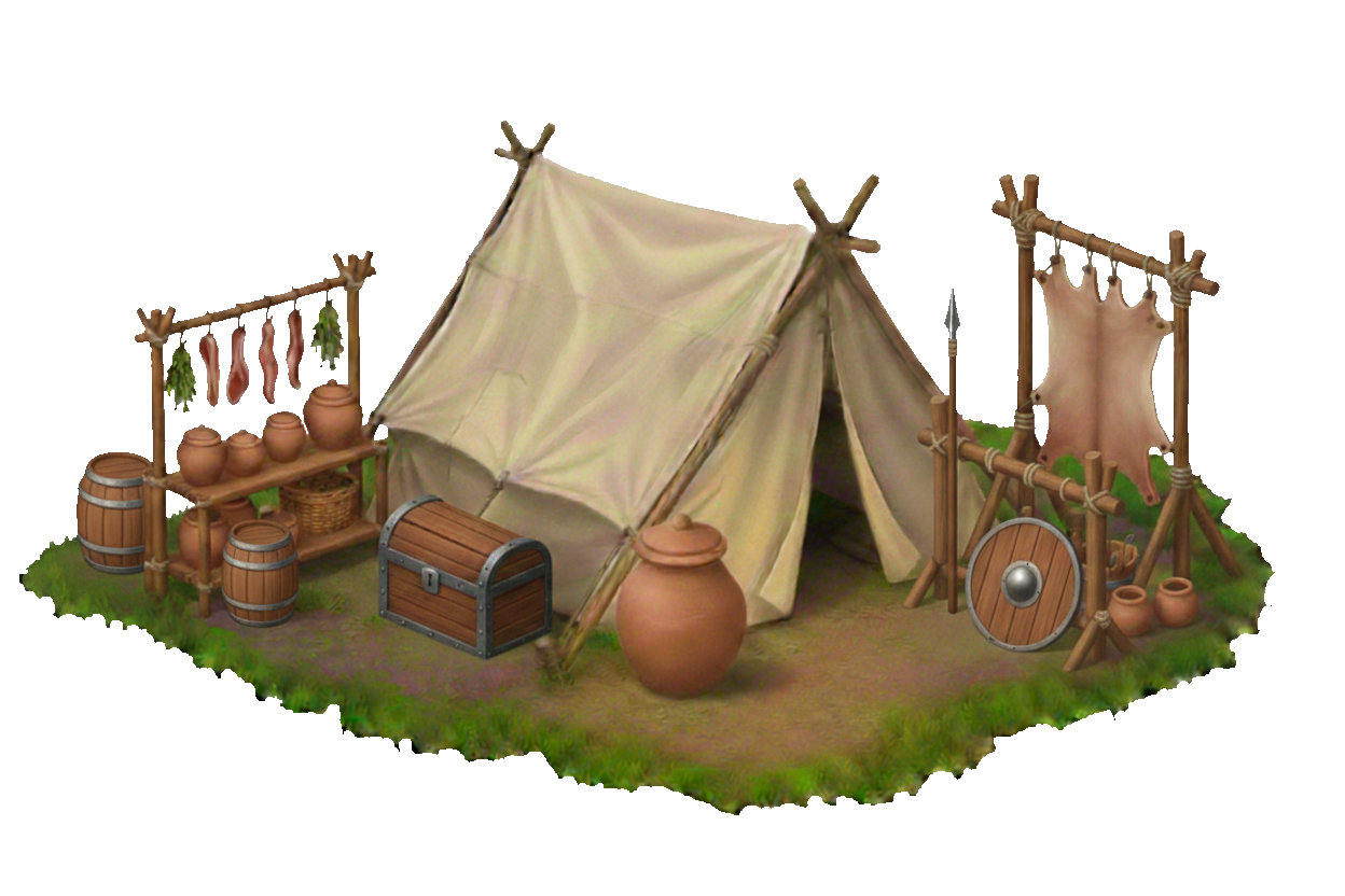Settler's Tent