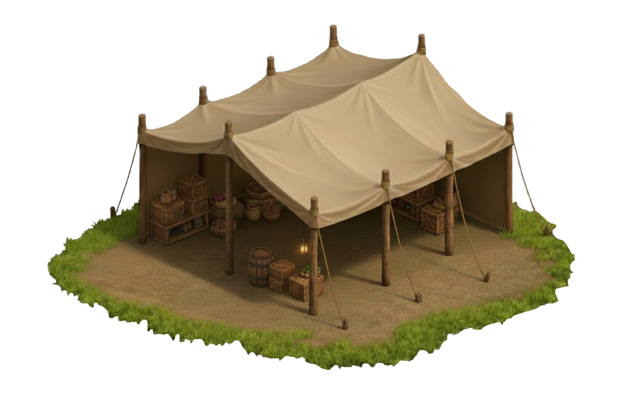 Storage Tent