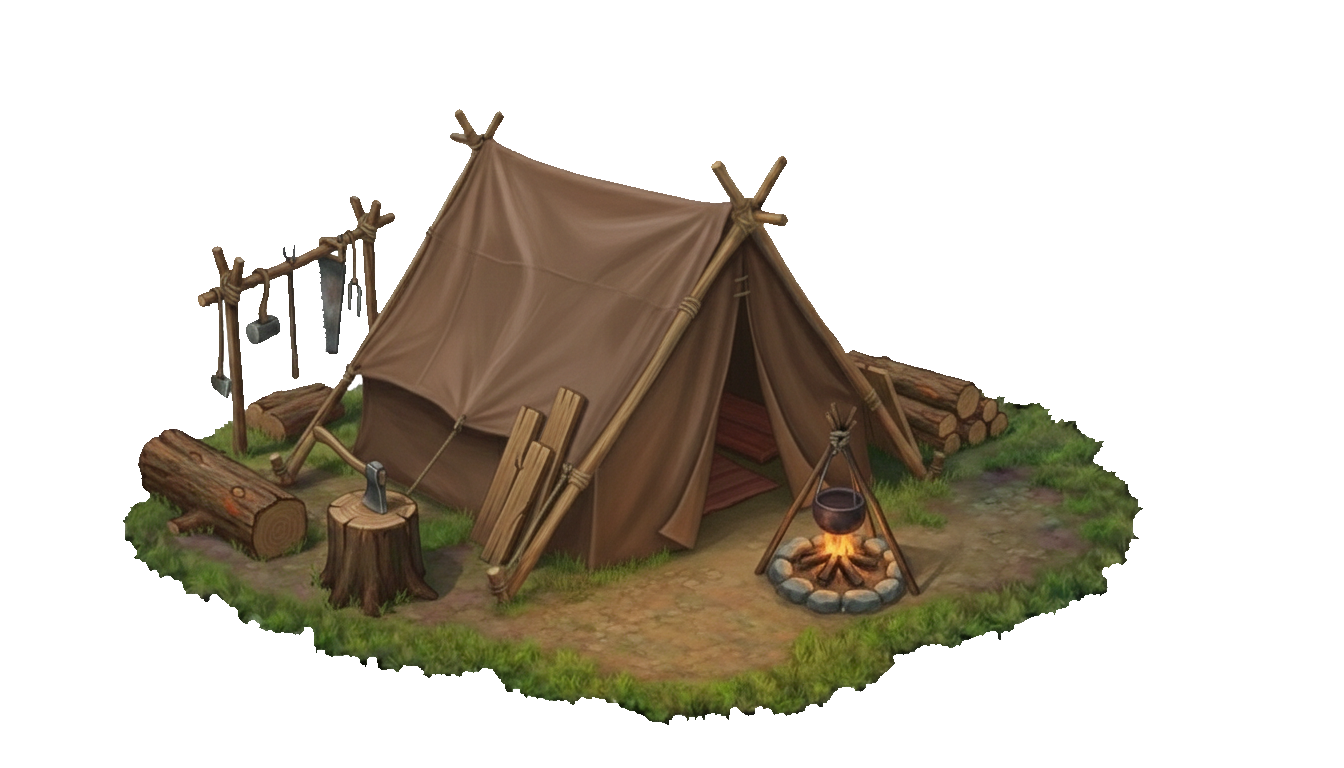 Woodcutter's Tent