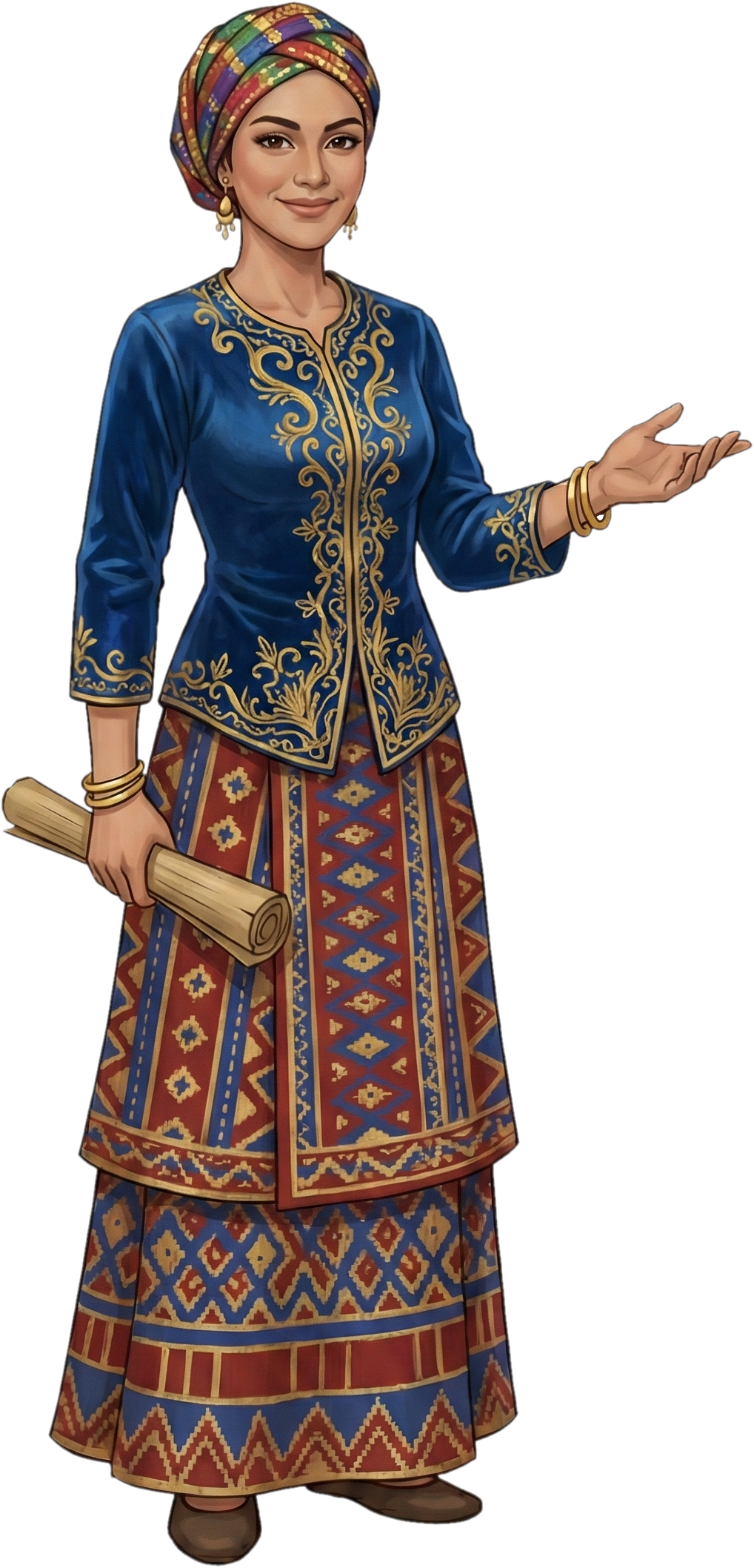 Tausug portrait
